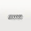 Clash De Cartier-ring – hvidguld, mellemstor model | Cartier Us Clash De Cartier-ring – hvidguld, mellemstor model | Cartier Us