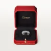 Clash De Cartier-ring – hvidguld, mellemstor model | Cartier Us Clash De Cartier-ring – hvidguld, mellemstor model | Cartier Us