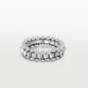 Clash De Cartier-ring, lille model – hvidguld – Cartier Clash De Cartier-ring, lille model – hvidguld – Cartier