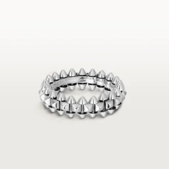 Clash De Cartier-ring, lille model – hvidguld – Cartier