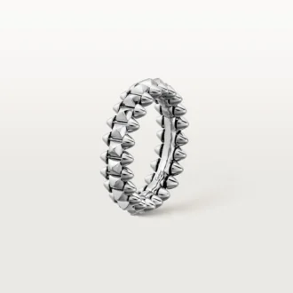Clash De Cartier-ring, lille model – hvidguld – Cartier
