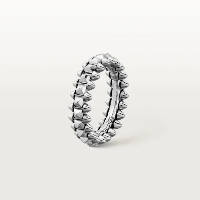 Clash De Cartier-ring, lille model – hvidguld – Cartier Clash De Cartier-ring, lille model – hvidguld – Cartier
