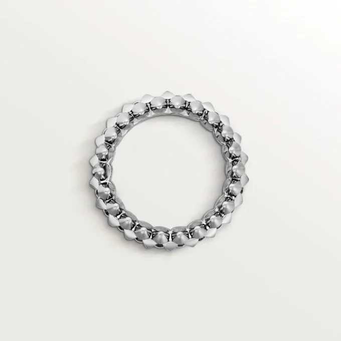 Clash De Cartier-ring, lille model – hvidguld – Cartier Clash De Cartier-ring, lille model – hvidguld – Cartier