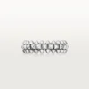 Clash De Cartier-ring, lille model – hvidguld – Cartier Clash De Cartier-ring, lille model – hvidguld – Cartier
