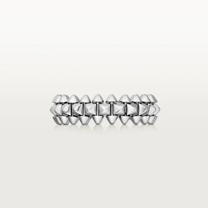 Clash De Cartier-ring, lille model – hvidguld – Cartier Clash De Cartier-ring, lille model – hvidguld – Cartier