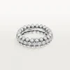 Clash De Cartier-ring, lille model, pavé Clash De Cartier-ring, lille model, pavé