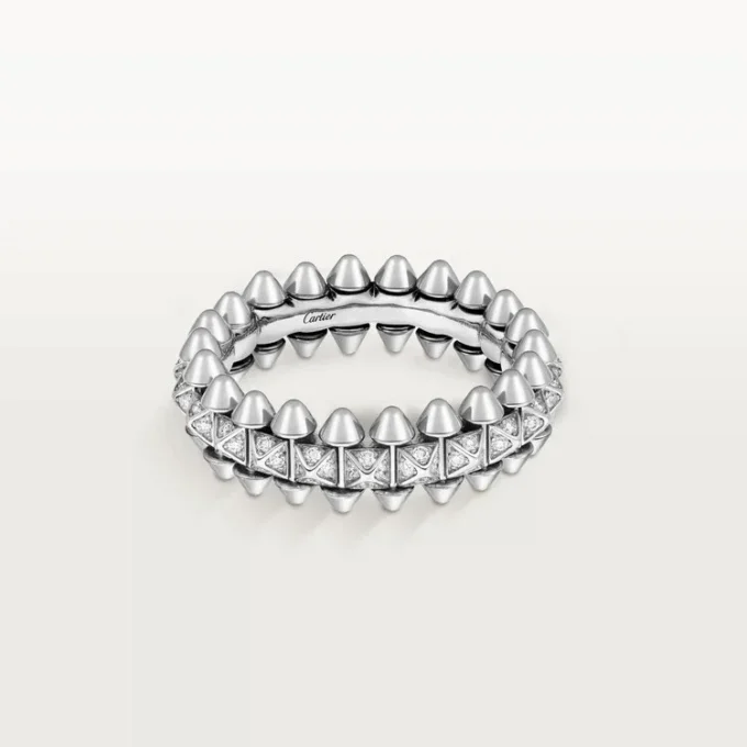 Clash De Cartier-ring, lille model, pavé Clash De Cartier-ring, lille model, pavé