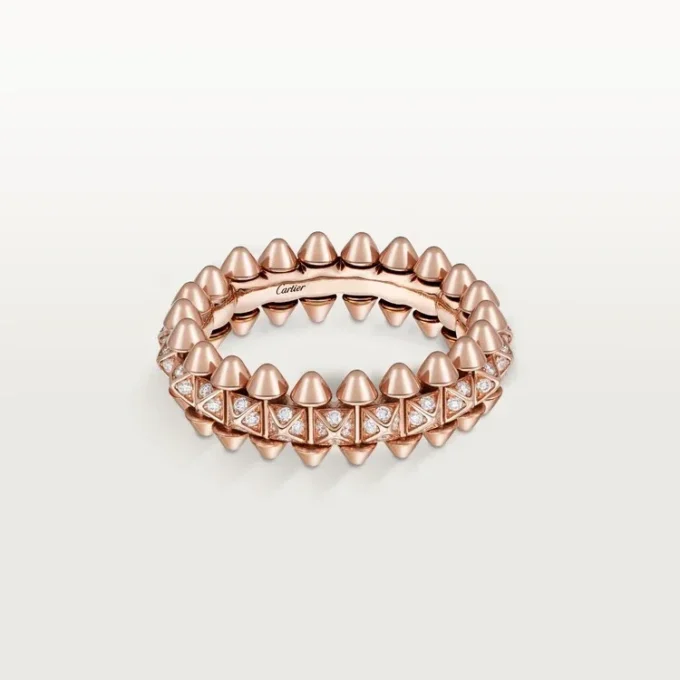 Clash De Cartier-ring, lille model, pavé Clash De Cartier-ring, lille model, pavé