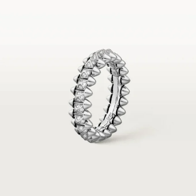 Clash De Cartier-ring, lille model, pavé Clash De Cartier-ring, lille model, pavé
