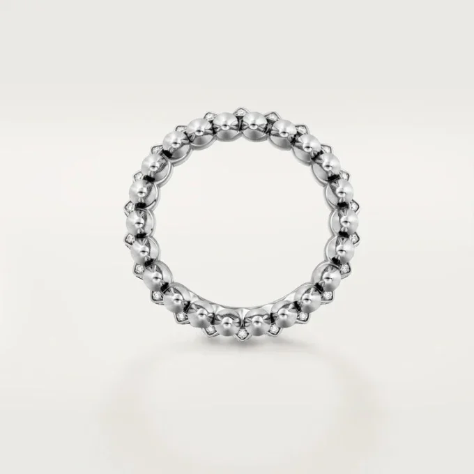 Clash De Cartier-ring, lille model, pavé Clash De Cartier-ring, lille model, pavé