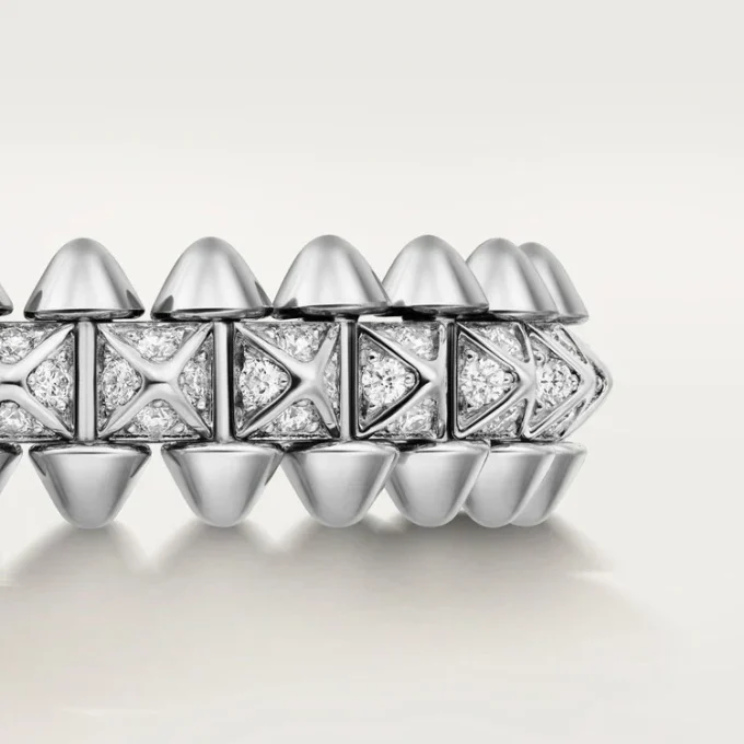 Clash De Cartier-ring, lille model, pavé Clash De Cartier-ring, lille model, pavé