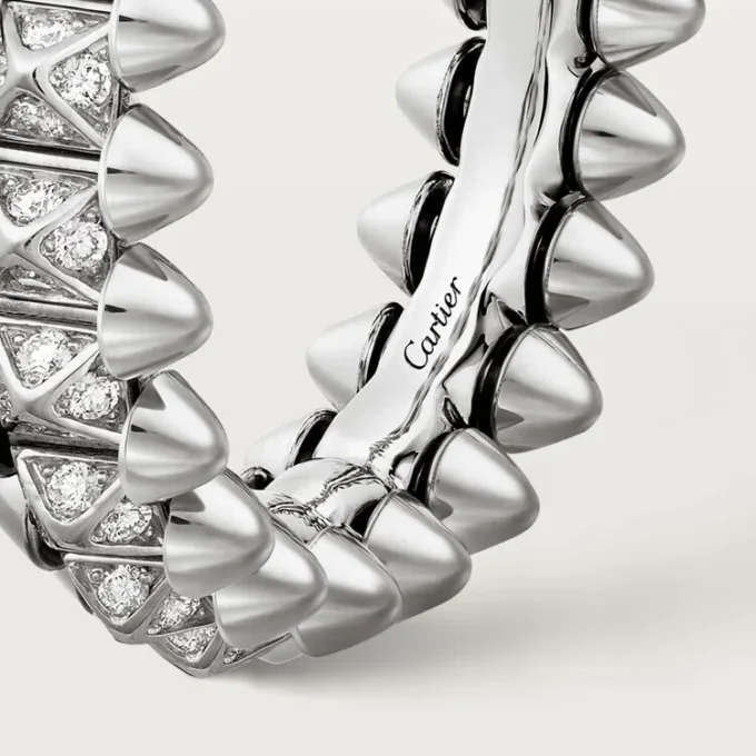 Clash De Cartier-ring, lille model, pavé Clash De Cartier-ring, lille model, pavé