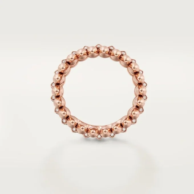 Clash De Cartier-ring, lille model, pavé Clash De Cartier-ring, lille model, pavé