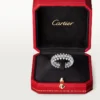 Clash De Cartier-ring, lille model, pavé Clash De Cartier-ring, lille model, pavé