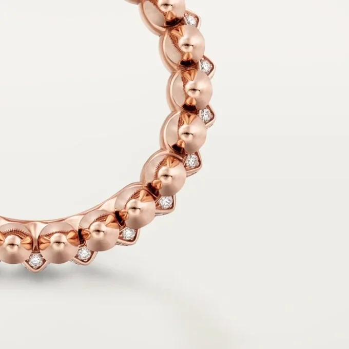Clash De Cartier-ring, lille model, pavé Clash De Cartier-ring, lille model, pavé
