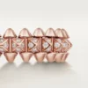 Clash De Cartier-ring, lille model, pavé Clash De Cartier-ring, lille model, pavé