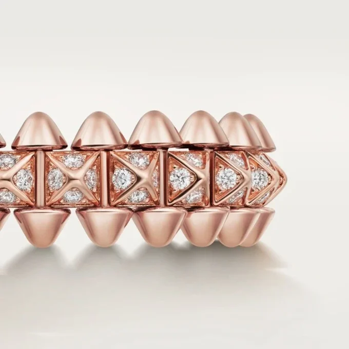 Clash De Cartier-ring, lille model, pavé Clash De Cartier-ring, lille model, pavé