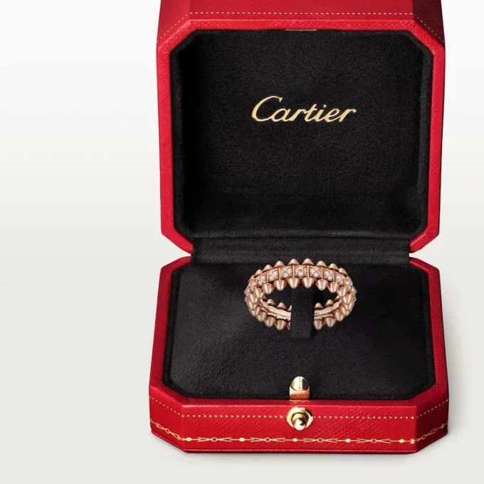 Clash De Cartier-ring, lille model, pavé Clash De Cartier-ring, lille model, pavé