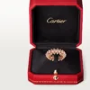Clash De Cartier-ring, lyserød chalcedon Clash De Cartier-ring, lyserød chalcedon