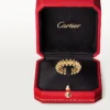Clash De Cartier-ring, mellemstørrelse Clash De Cartier-ring, mellemstørrelse