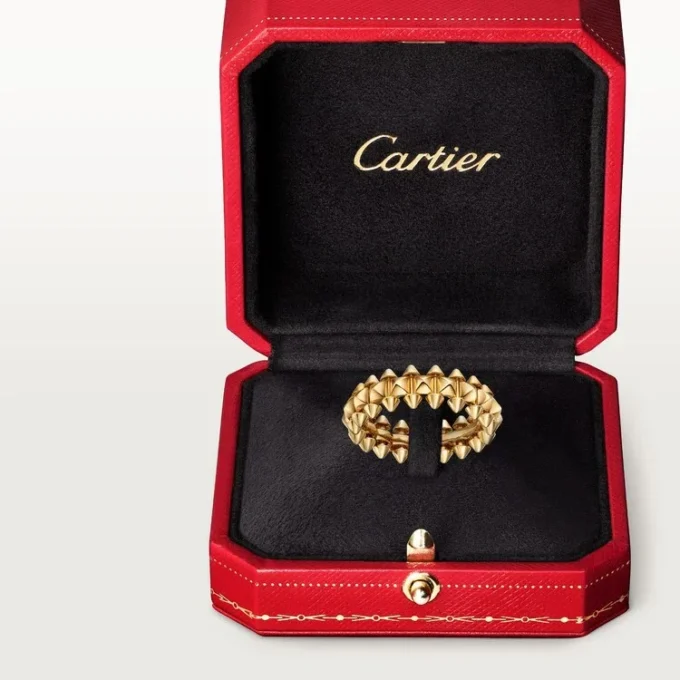 Clash De Cartier-ring, mellemstørrelse Clash De Cartier-ring, mellemstørrelse