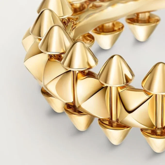 Clash De Cartier-ring, mellemstørrelse Clash De Cartier-ring, mellemstørrelse