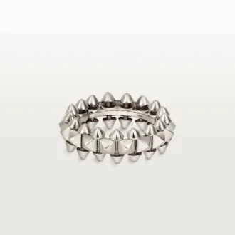 Clash De Cartier-ring, mellemstørrelse – hvidguld – Cartier