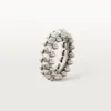Clash De Cartier-ring, mellemstørrelse – hvidguld – Cartier Clash De Cartier-ring, mellemstørrelse – hvidguld – Cartier