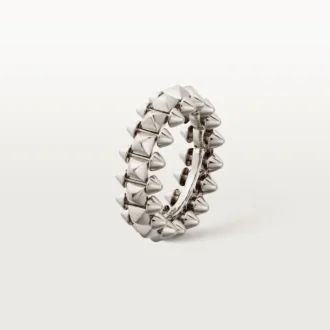 Clash De Cartier-ring, mellemstørrelse – hvidguld – Cartier