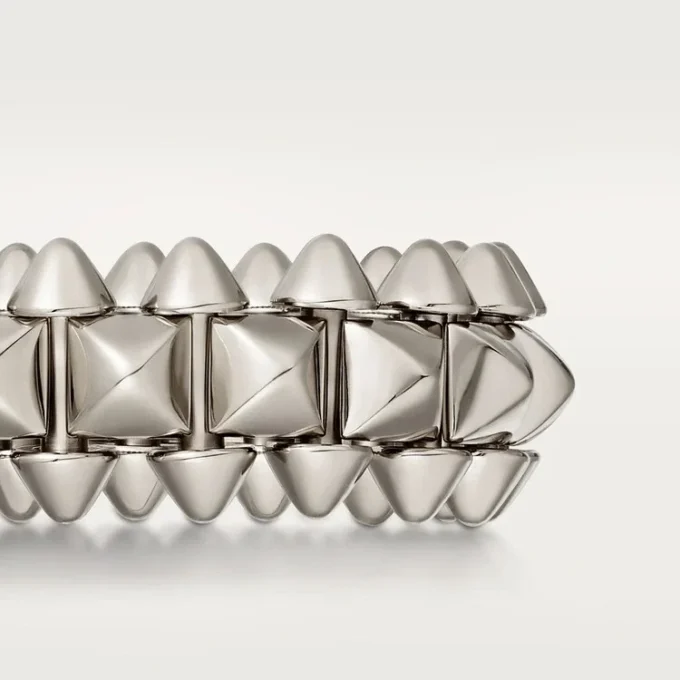 Clash De Cartier-ring, mellemstørrelse – hvidguld – Cartier Clash De Cartier-ring, mellemstørrelse – hvidguld – Cartier