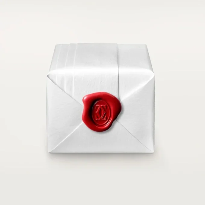 Clash De Cartier-ring, mellemstørrelse – hvidguld – Cartier Clash De Cartier-ring, mellemstørrelse – hvidguld – Cartier