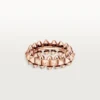 Clash De Cartier-ring, mellemstørrelse – rosa guld – Cartier Clash De Cartier-ring, mellemstørrelse – rosa guld – Cartier