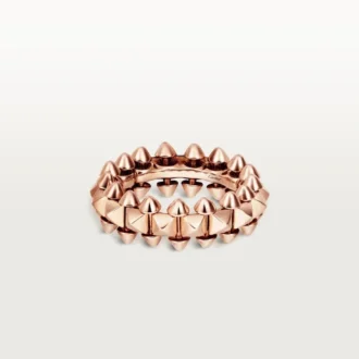 Clash De Cartier-ring, mellemstørrelse – rosa guld – Cartier