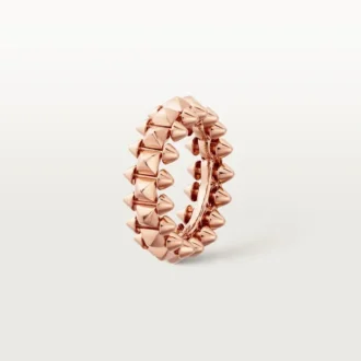 Clash De Cartier-ring, mellemstørrelse – rosa guld – Cartier