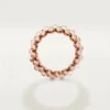 Clash De Cartier-ring, mellemstørrelse – rosa guld – Cartier Clash De Cartier-ring, mellemstørrelse – rosa guld – Cartier