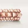 Clash De Cartier-ring, mellemstørrelse – rosa guld – Cartier Clash De Cartier-ring, mellemstørrelse – rosa guld – Cartier