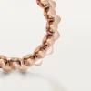 Clash De Cartier-ring, mellemstørrelse – rosa guld – Cartier Clash De Cartier-ring, mellemstørrelse – rosa guld – Cartier