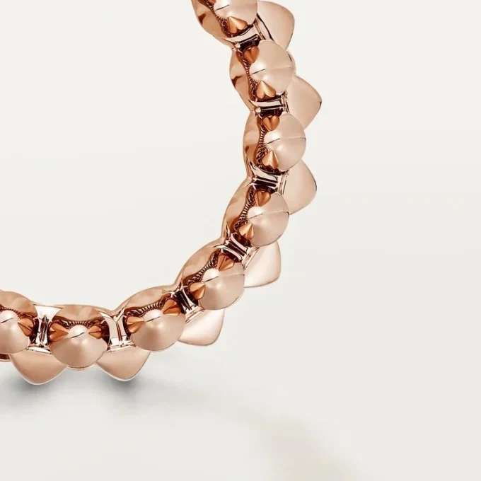 Clash De Cartier-ring, mellemstørrelse – rosa guld – Cartier Clash De Cartier-ring, mellemstørrelse – rosa guld – Cartier