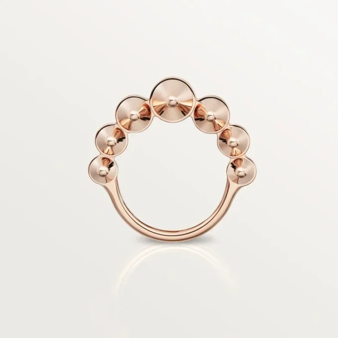 Clash De Cartier-ring, onyx, ekstra stor model, diamanter Clash De Cartier-ring, onyx, ekstra stor model, diamanter
