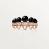 Clash De Cartier-ring, onyx, ekstra stor model, diamanter Clash De Cartier-ring, onyx, ekstra stor model, diamanter