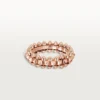 Clash De Cartier-ring – rosaguld, lille model | Cartier Us Clash De Cartier-ring – rosaguld, lille model | Cartier Us