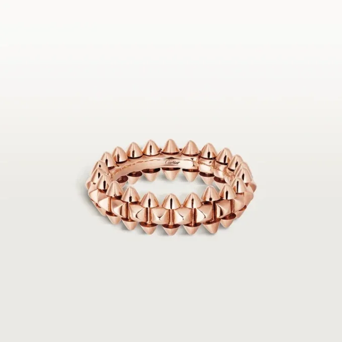 Clash De Cartier-ring – rosaguld, lille model | Cartier Us Clash De Cartier-ring – rosaguld, lille model | Cartier Us