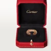 Clash De Cartier-ring – rosaguld, lille model | Cartier Us Clash De Cartier-ring – rosaguld, lille model | Cartier Us