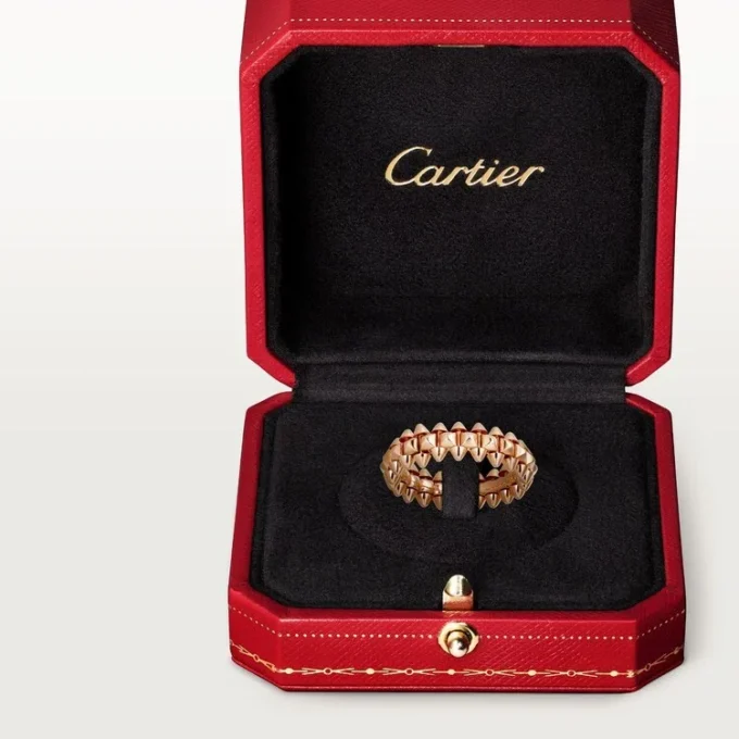 Clash De Cartier-ring – rosaguld, lille model | Cartier Us Clash De Cartier-ring – rosaguld, lille model | Cartier Us