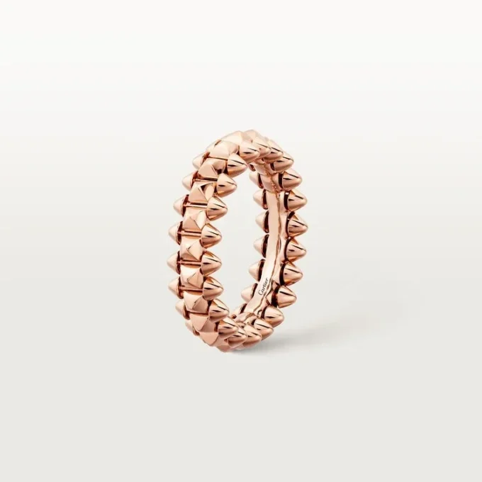 Clash De Cartier-ring – rosaguld, lille model | Cartier Us Clash De Cartier-ring – rosaguld, lille model | Cartier Us