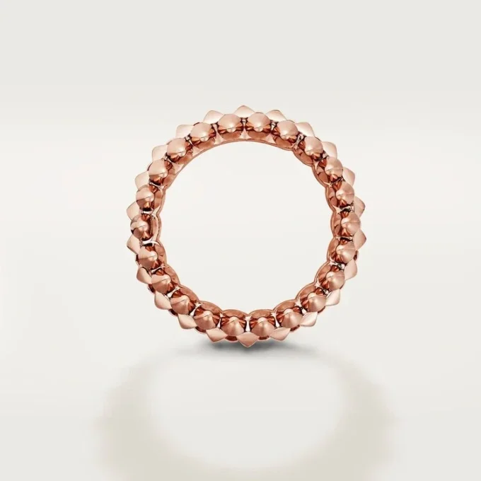 Clash De Cartier-ring – rosaguld, lille model | Cartier Us Clash De Cartier-ring – rosaguld, lille model | Cartier Us