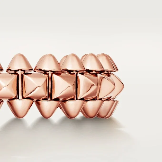 Clash De Cartier-ring – rosaguld, lille model | Cartier Us Clash De Cartier-ring – rosaguld, lille model | Cartier Us
