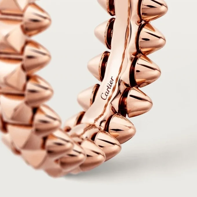 Clash De Cartier-ring – rosaguld, lille model | Cartier Us Clash De Cartier-ring – rosaguld, lille model | Cartier Us