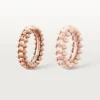 Clash De Cartier-ring – rosaguld, lille model | Cartier Us Clash De Cartier-ring – rosaguld, lille model | Cartier Us