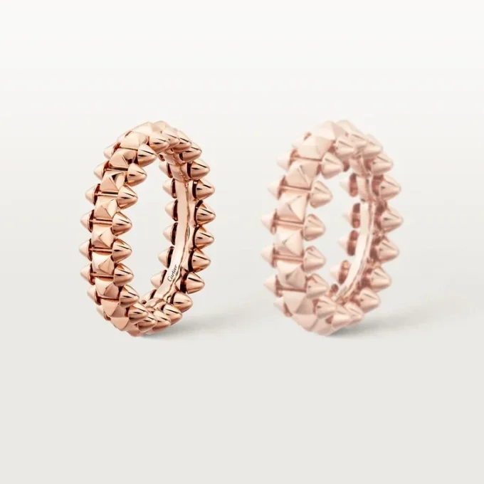Clash De Cartier-ring – rosaguld, lille model | Cartier Us Clash De Cartier-ring – rosaguld, lille model | Cartier Us